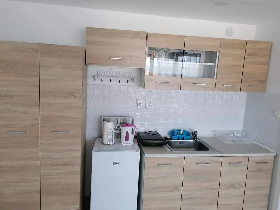 Crystal Blue Apartments Nea Kallikrateia Görögország