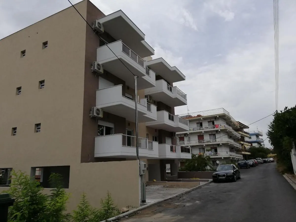 Crystal Blue Apartments Nea Kallikrateia